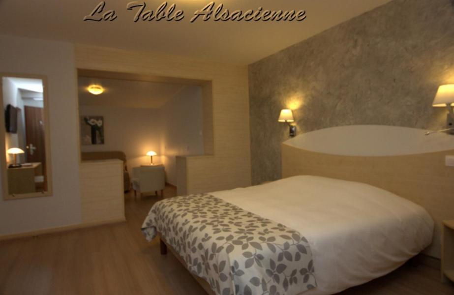 La Table Alsacienne Hotel Farébersviller Kültér fotó