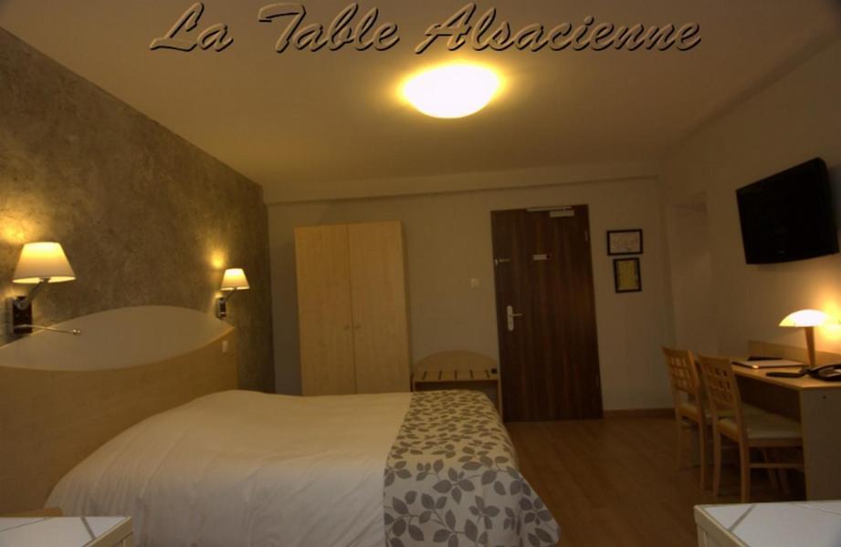 La Table Alsacienne Hotel Farébersviller Kültér fotó