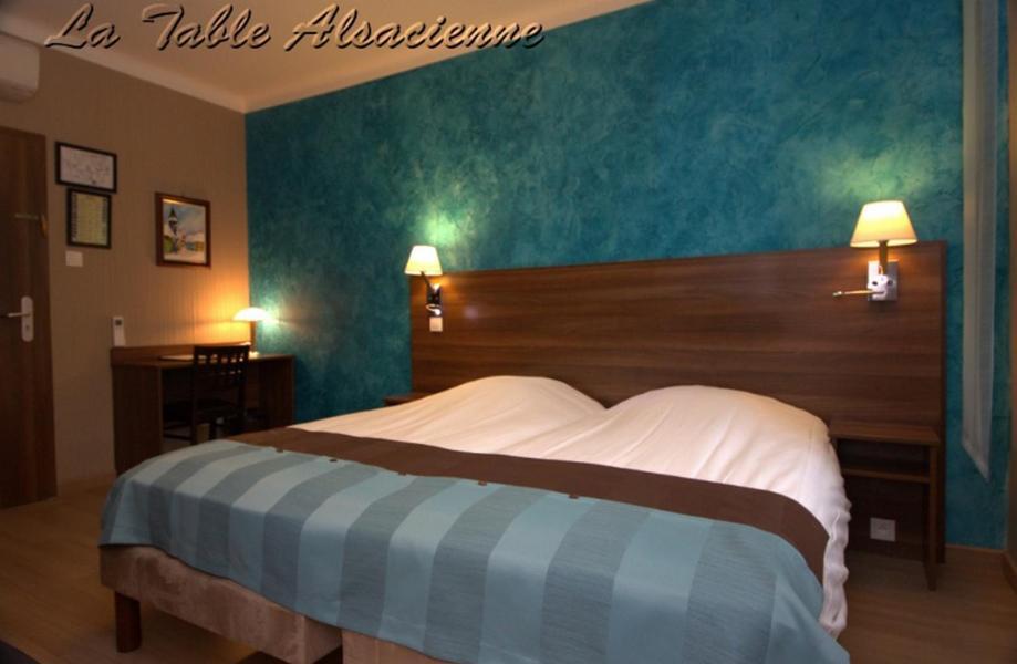 La Table Alsacienne Hotel Farébersviller Kültér fotó