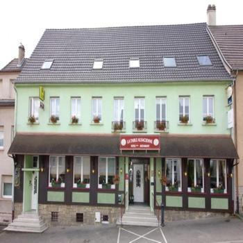 La Table Alsacienne Hotel Farébersviller Kültér fotó