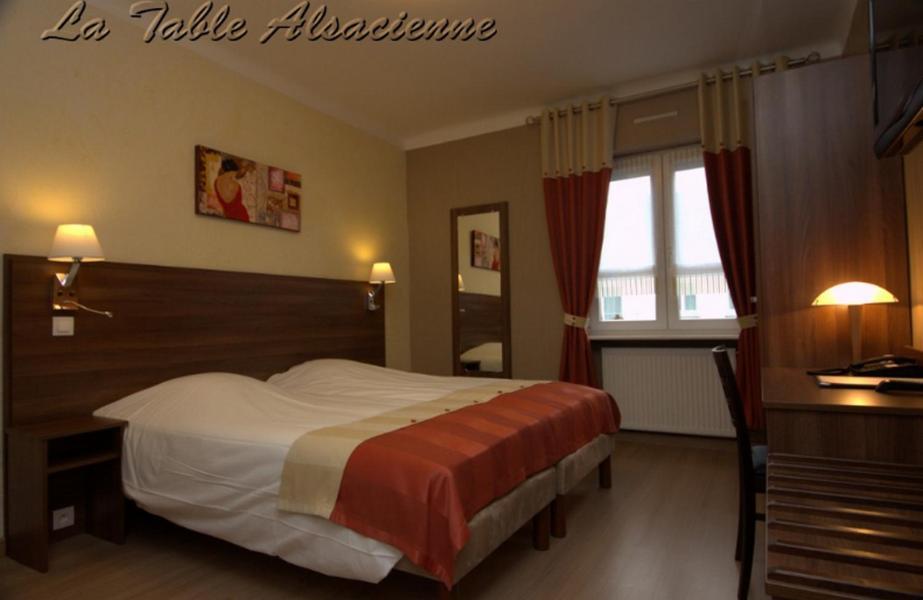 La Table Alsacienne Hotel Farébersviller Szoba fotó