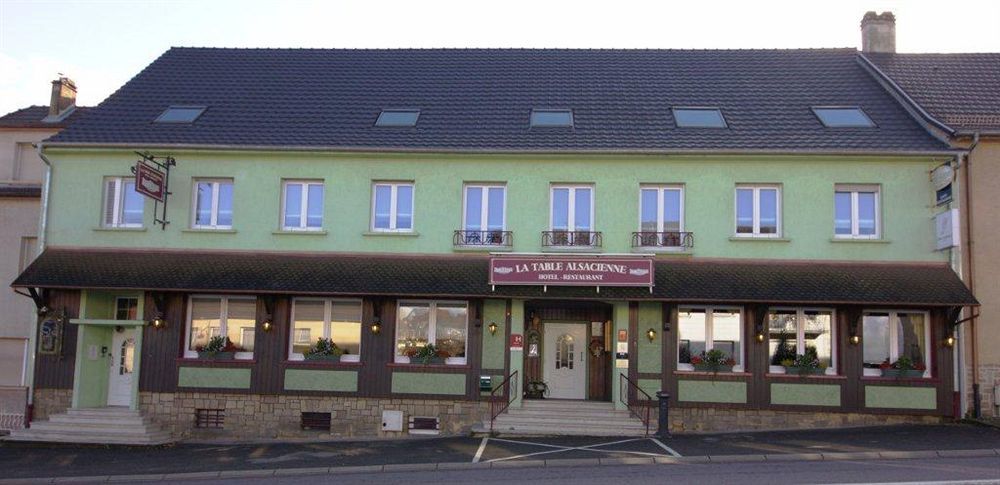 La Table Alsacienne Hotel Farébersviller Kültér fotó